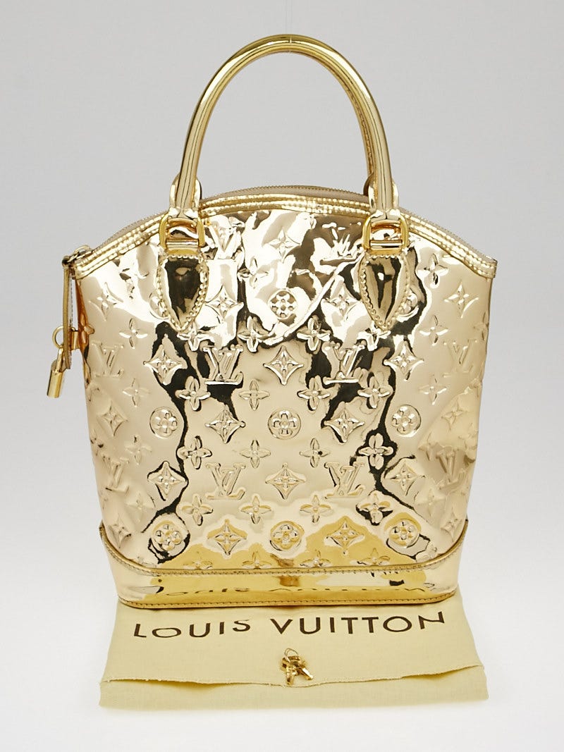 Louis Vuitton Louis Vuitton Porte Monnaies Cruer Gold Monogram Miroir