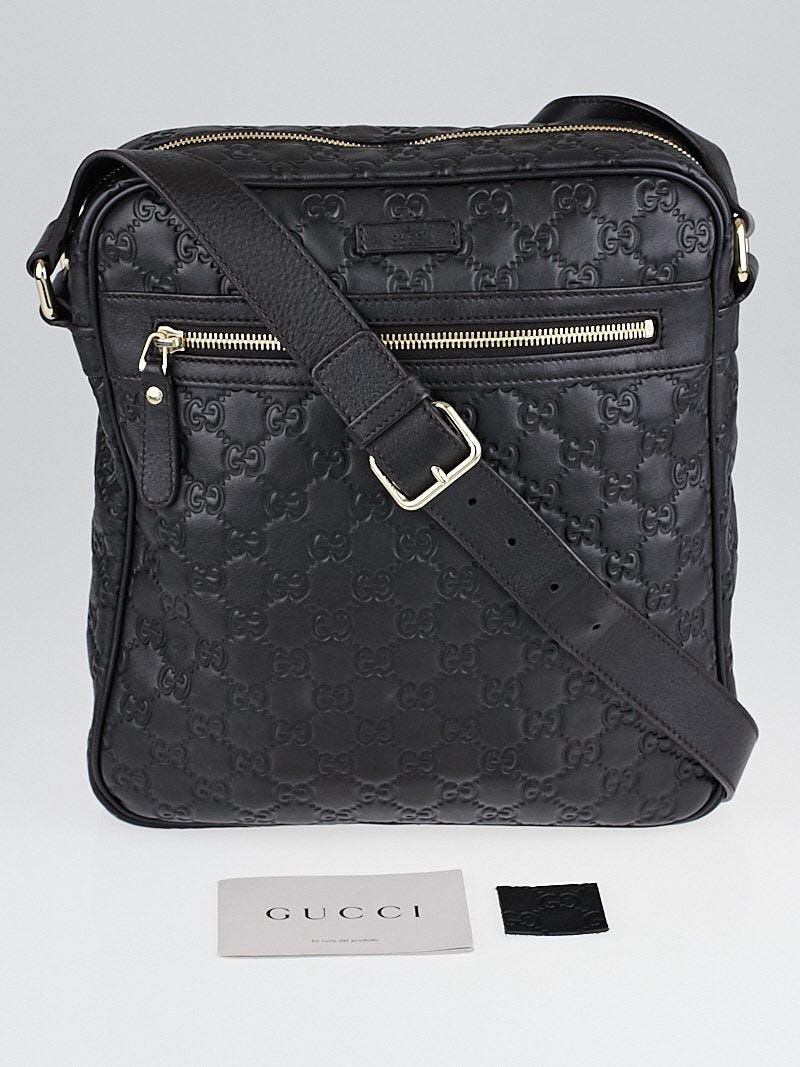 Gucci guccissima new arrivals messenger bag