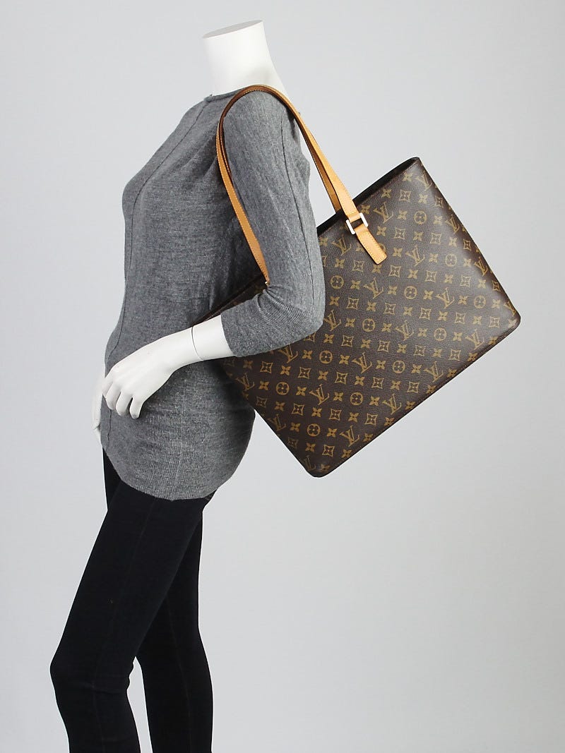 Louis Vuitton Luco Monogram Canvas Tote shops Bag