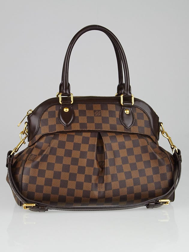 Louis Vuitton Damier Canvas Trevi PM Bag