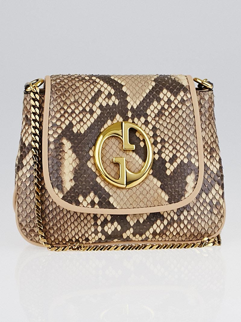 Gucci discount snakeskin crossbody