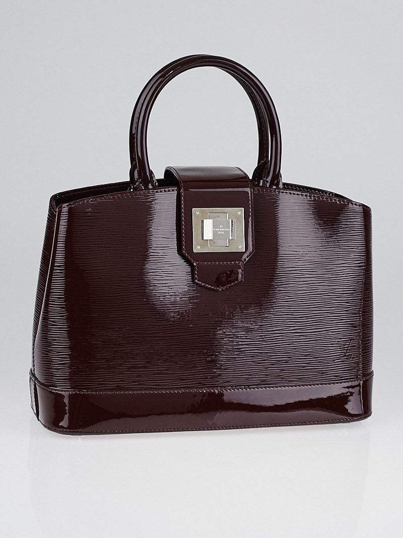Louis Vuitton Epi Electric Wine Mirabeau Handbag PM