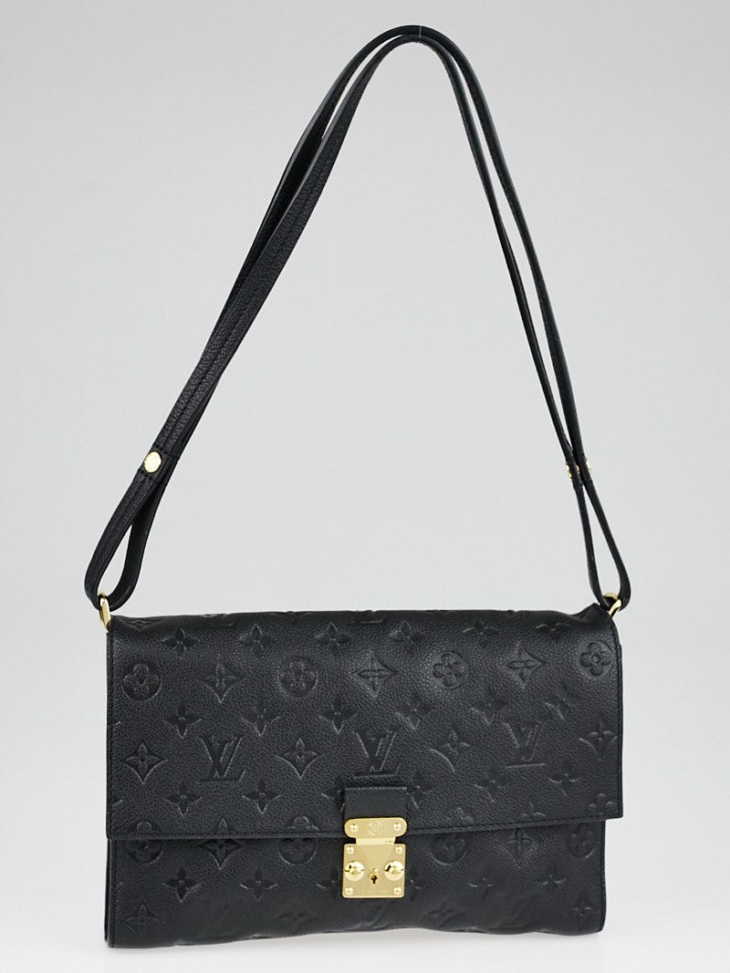 Louis Vuitton Metis Compact Black Monogram Empreinte Leather Wallet