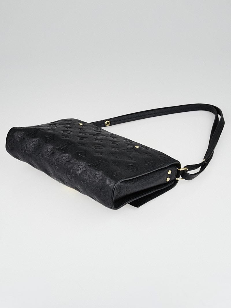 Louis Vuitton Neige Monogram Empreinte Leather Fascinante Bag - Yoogi's  Closet