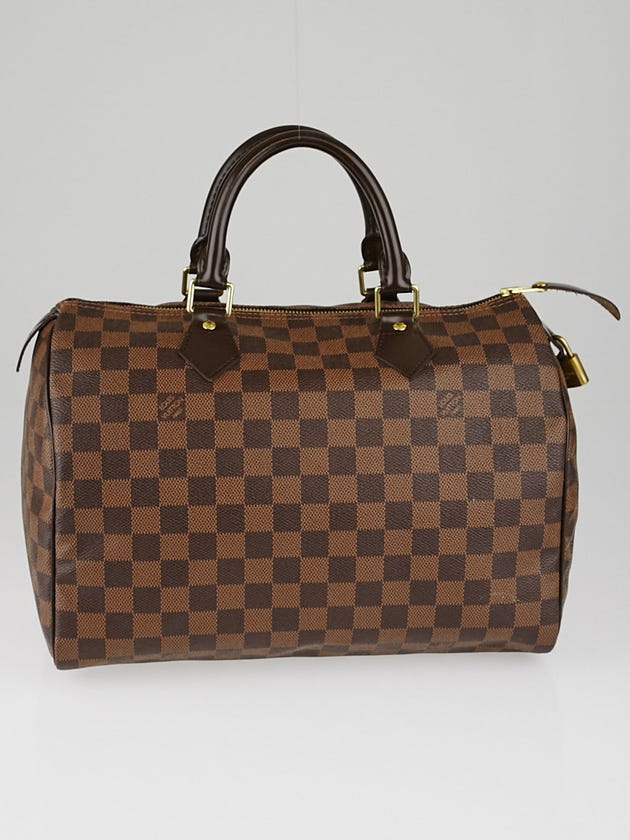 Louis Vuitton Damier Canvas Speedy 30 Bag