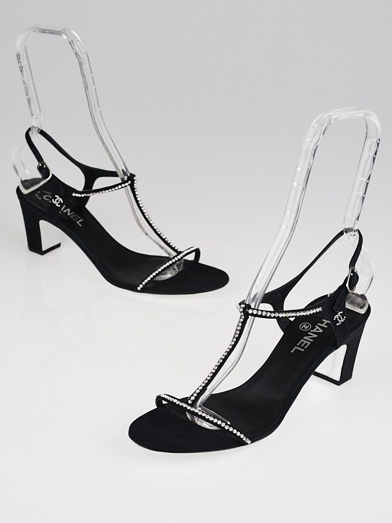 Crystal t new arrivals strap sandals