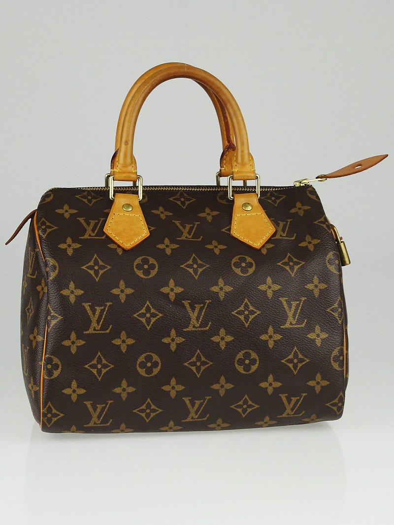 Louis Vuitton SPEEDY 25 モノグラム ハンドバッグ Speedy Bandoulière 25 Monogram - Women - Handbags | LOUIS