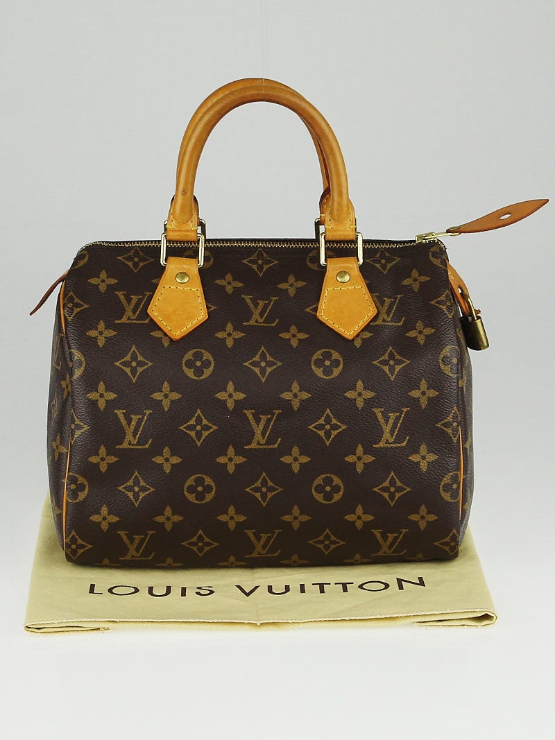 Louis Vuitton speedy25 ハンドバッグ LOUIS VUITTON Monogram Speedy Bandouliere 25 73401