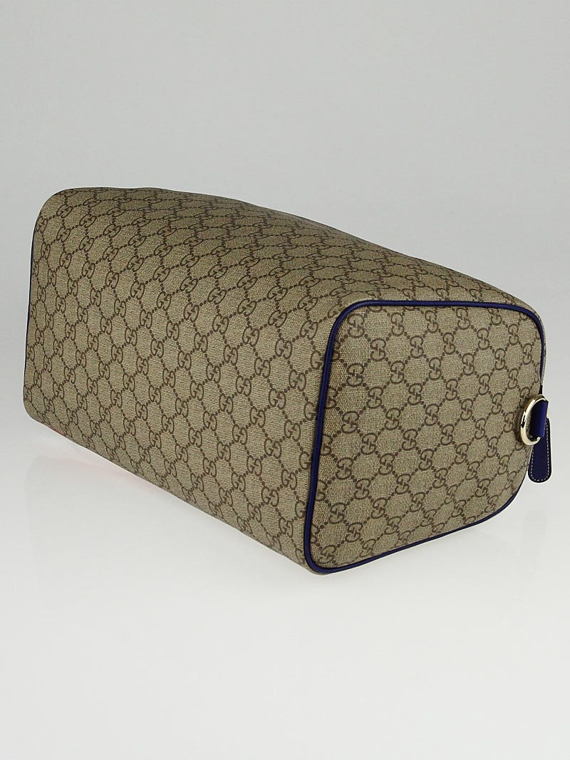 Gucci アメリカ国旗デザイン ボストンバッグ GUCCI Boston Bag Hand Bag American Flag USA GG Supreme Made