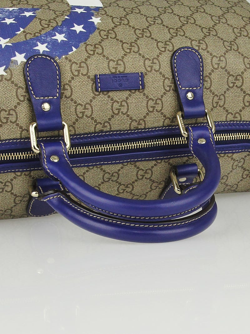 Must-Splurge: Gucci's USA GG Flag Collection Boston Bag And How To