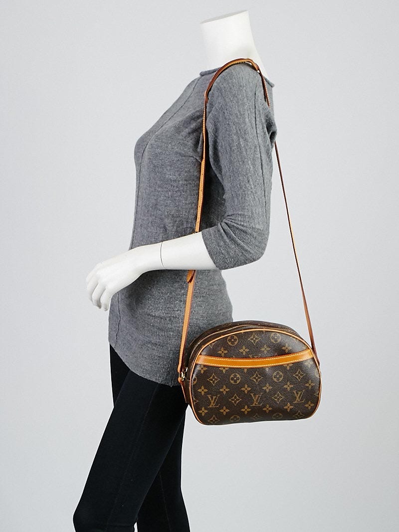 Louis Vuitton Monogram Blois Bag