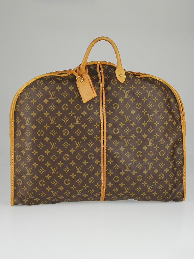 Louis Vuitton Monogram Canvas Garment Cover Bag - Yoogi's Closet