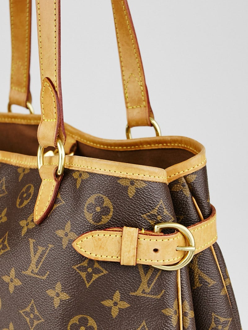 Authenticated Used Louis Vuitton Monogram Batignolles Horizontal M51154 Bag  Tote Ladies 