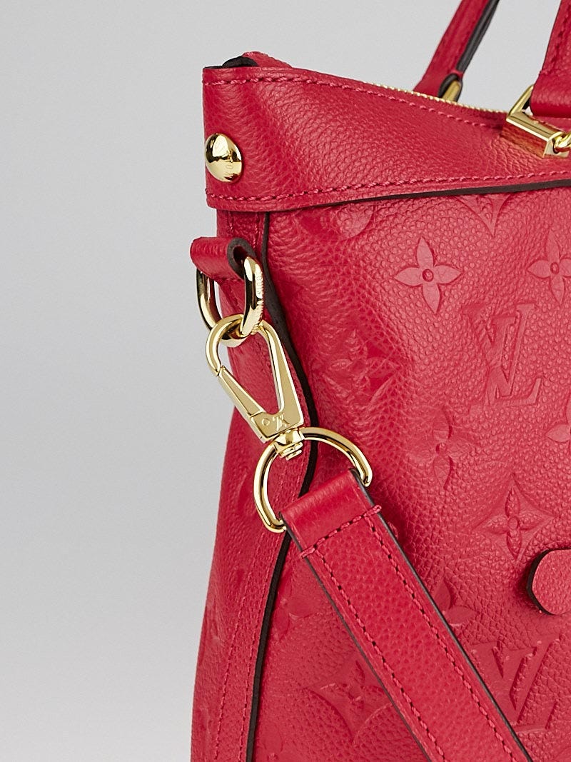 Louis Vuitton Dahlia Monogram Empreinte Leather Bastille PM Bag