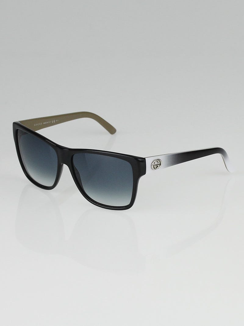 Gucci Black Ombre Frame GG Sunglasses-3579/S | Yoogi display picture 3