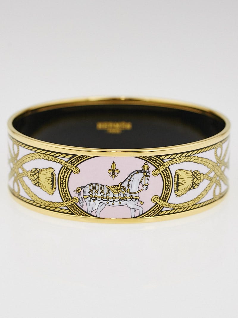 アクセサリー HERMES agata bangle MENS gold アクセサリー HERMES