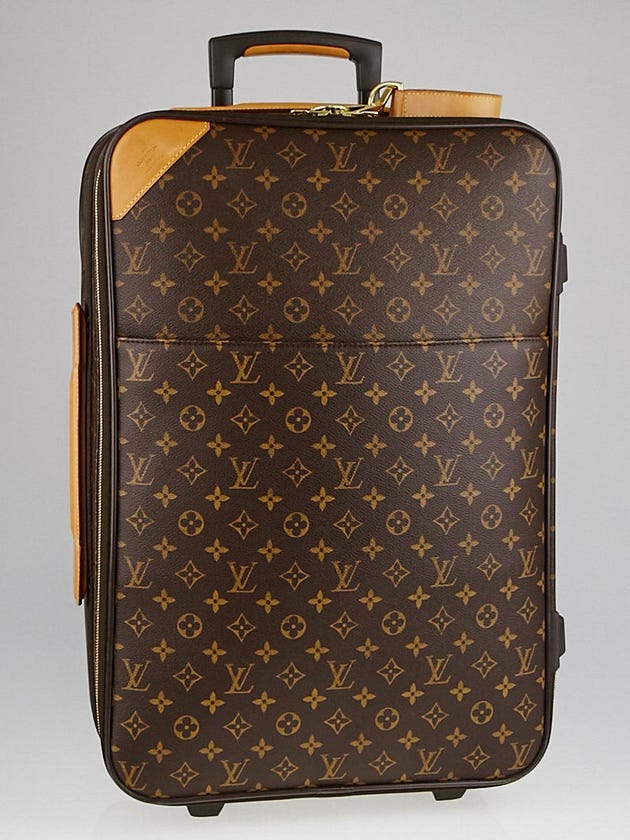 Louis Vuitton Monogram Canvas Pegase 55 Suitcase