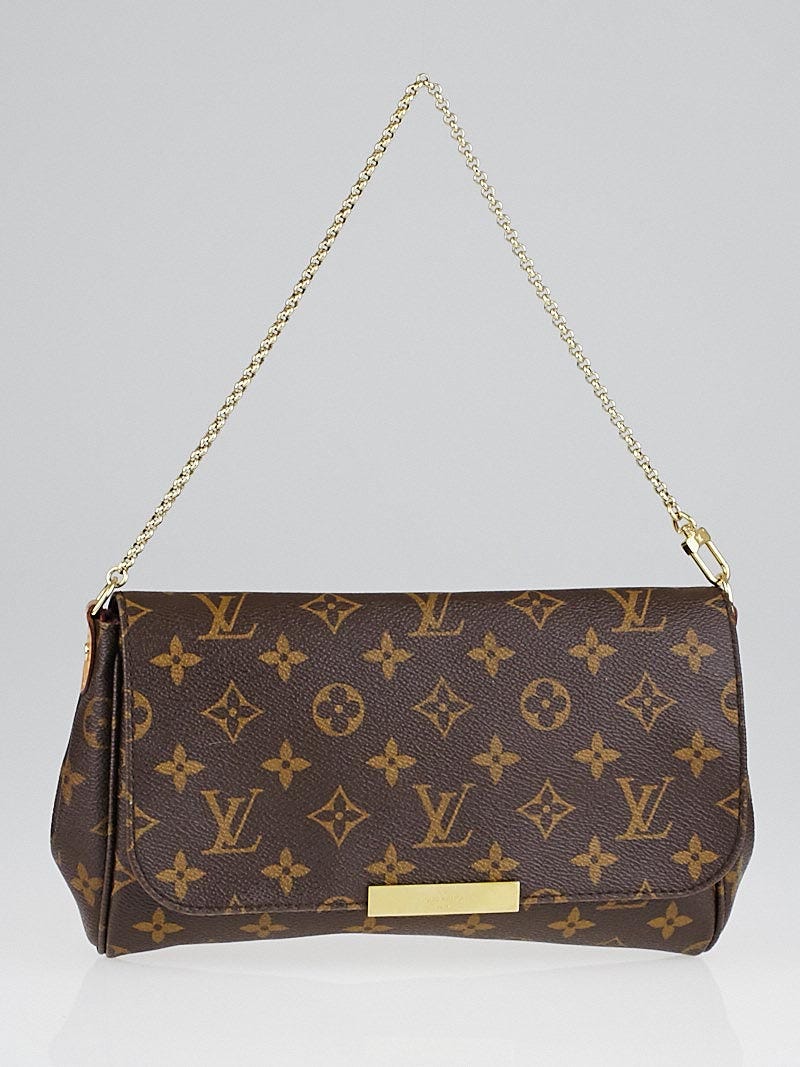Louis Vuitton Monogram Canvas Favorite MM Bag