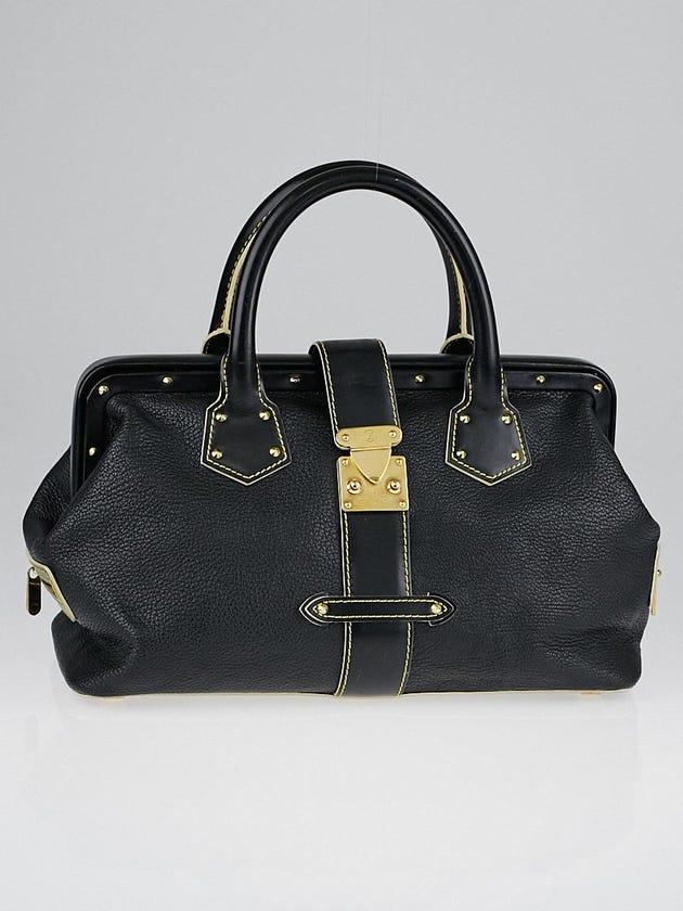 Louis Vuitton Black Suhali Leather L'Ingenieux PM Bag