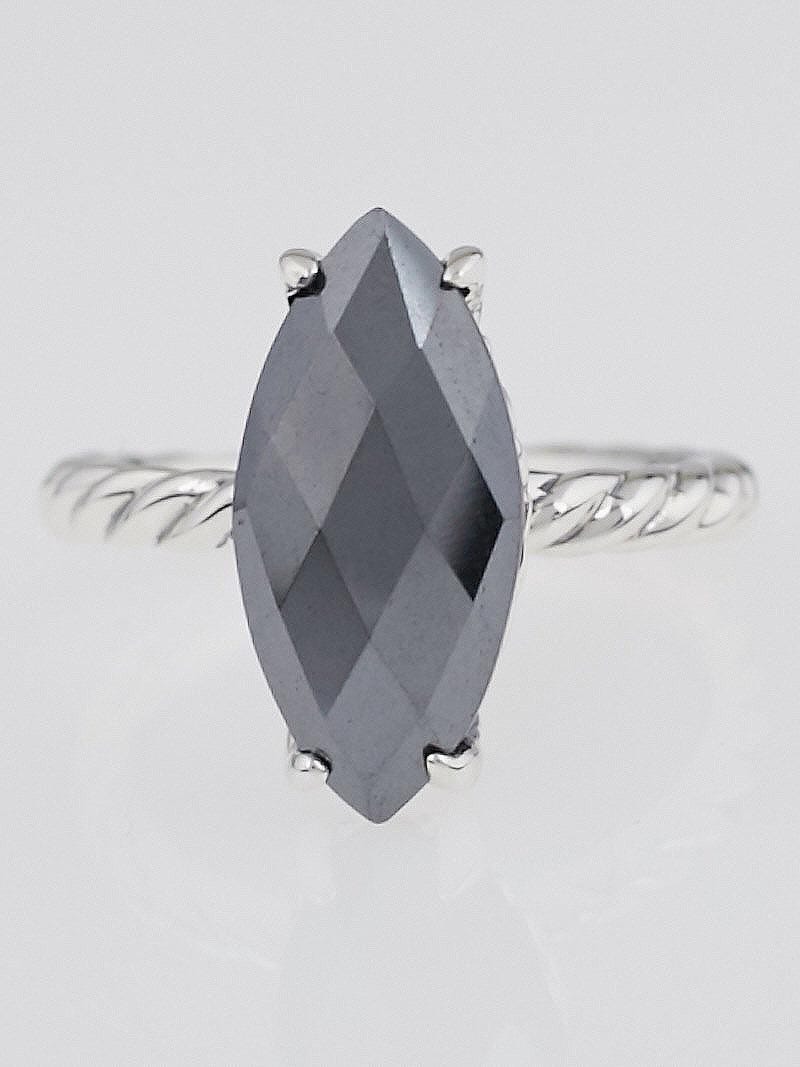 David yurman hematite shop ring