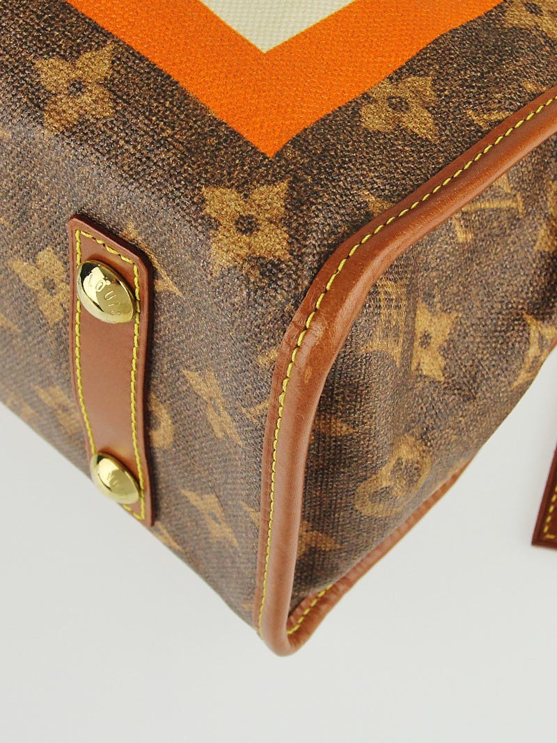 Louis Vuitton Limited Edition Monogram Tisse Rayures PM Tote Louis Vuitton Limited Edition Monogram Tisse Rayures PM Tote