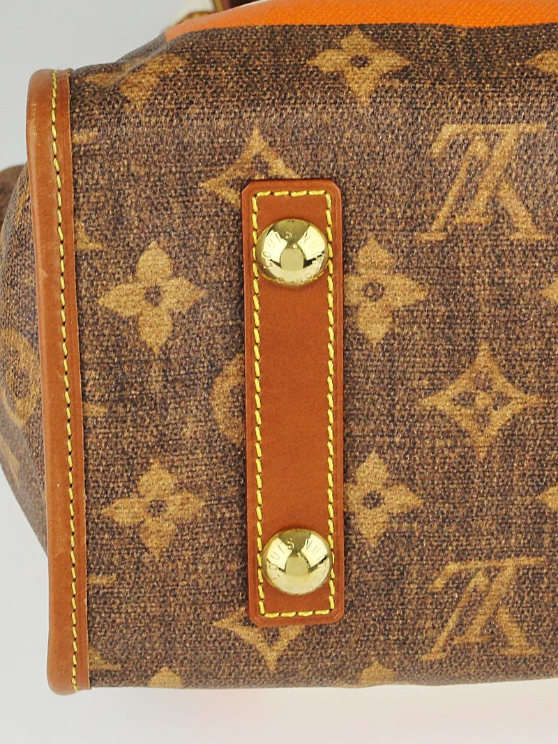 Louis Vuitton Limited Edition Monogram Tisse Rayures PM Tote Louis Vuitton Limited Edition Monogram Tisse Rayures PM Tote