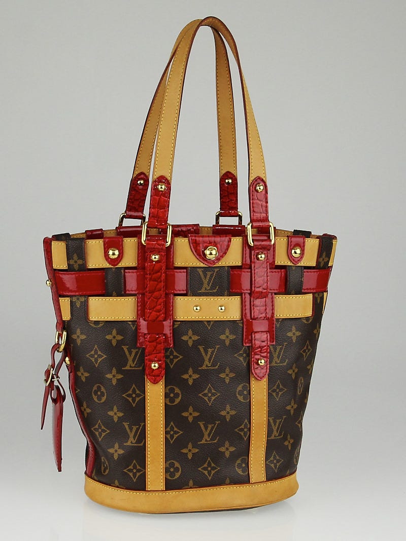 Louis Vuitton, Bags, Louis Vuitton Monogram Rubis Neo Bucket Bag