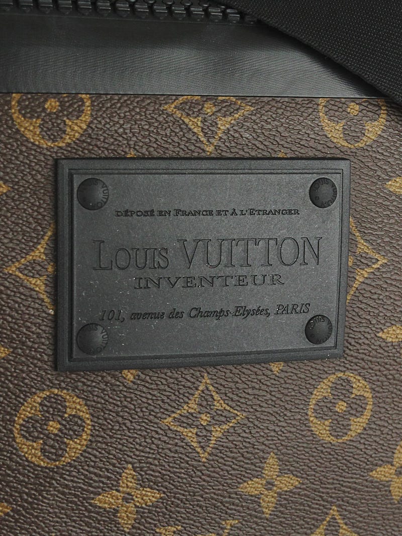 Louis Vuitton Monogram Canvas Waterproof Messenger Bag - Yoogi's