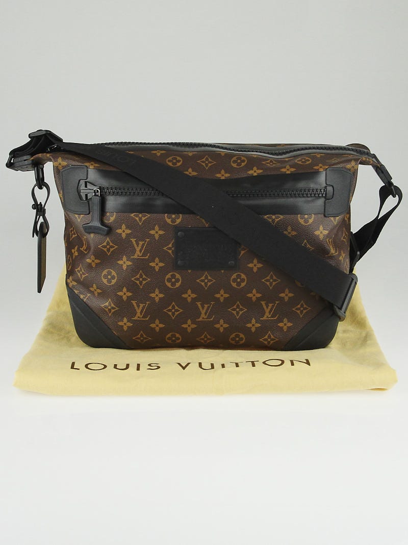 Louis Vuitton Monogram Canvas Waterproof Messenger Bag - Yoogi's