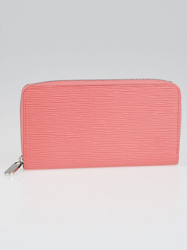 Louis Vuitton Coral Epi Leather Zippy Wallet