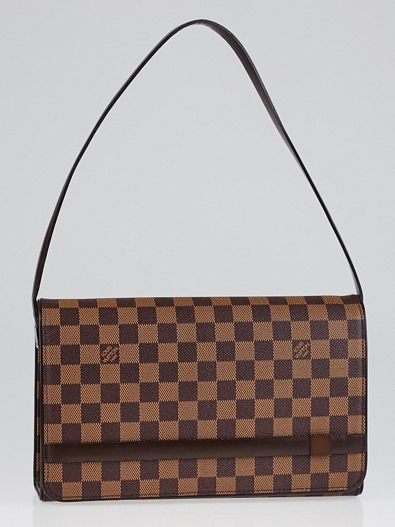 Louis Vuitton Damier Canvas Tribeca Long Bag - Yoogi's Closet