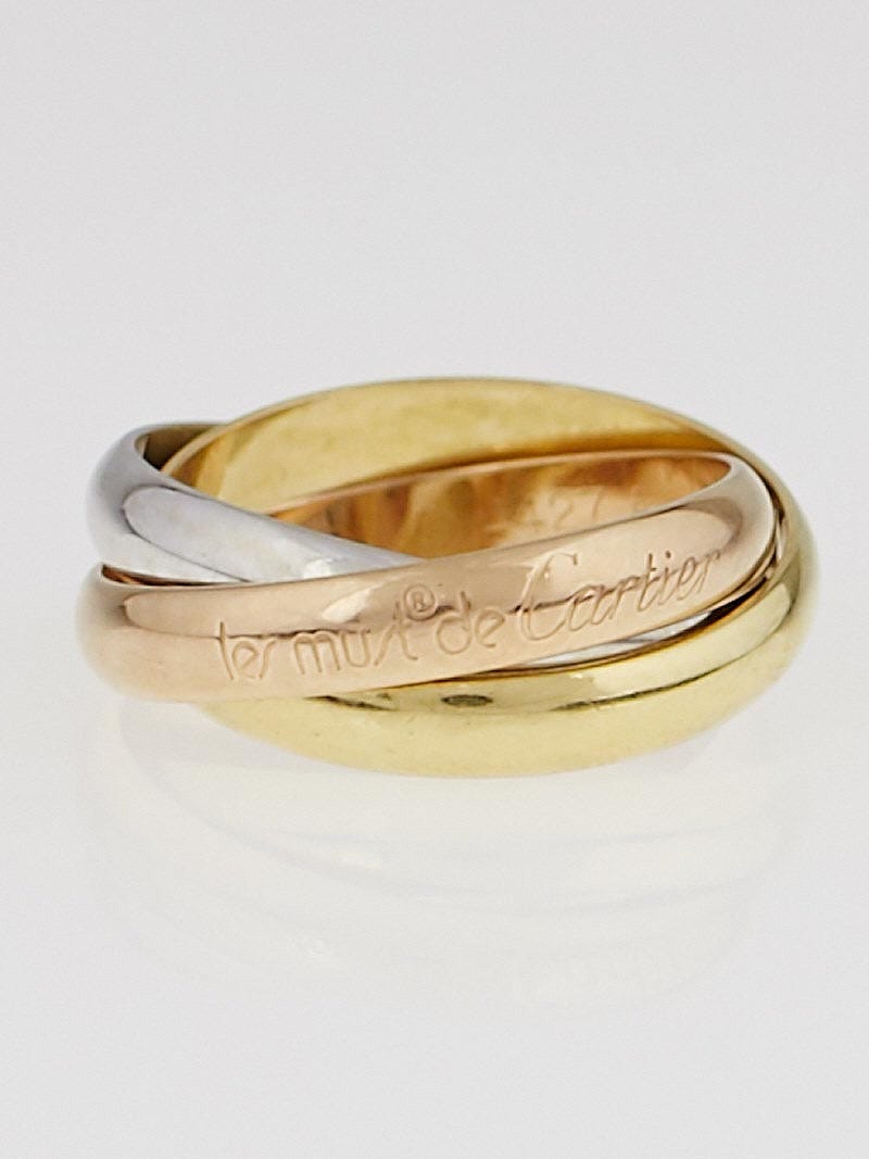 Cartier ring deals size 54