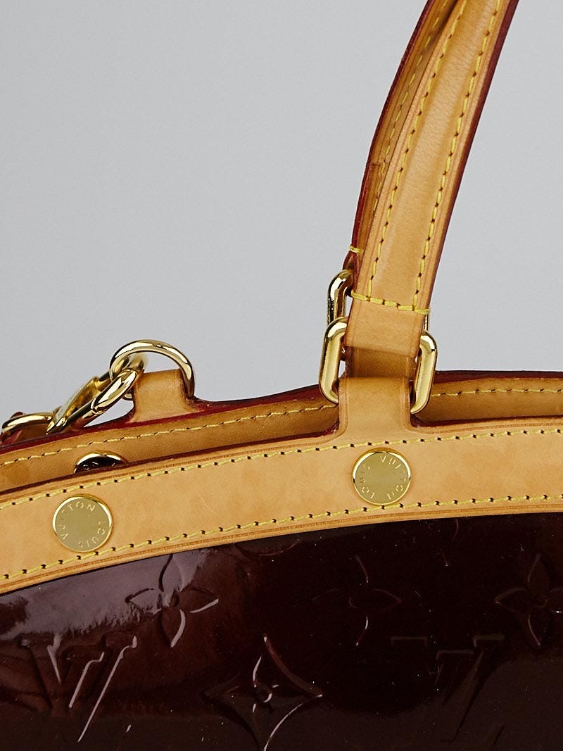 Louis-Vuitton-Vernis-Brea-MM-2Way-Hand-Bag-Amarante-M91619