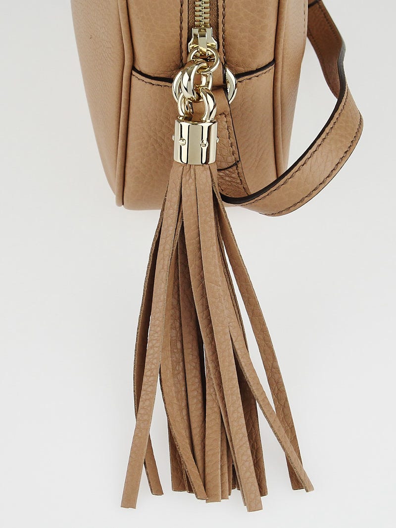 Gucci Small Soho Disco Bag - Brown Crossbody Bags, Handbags