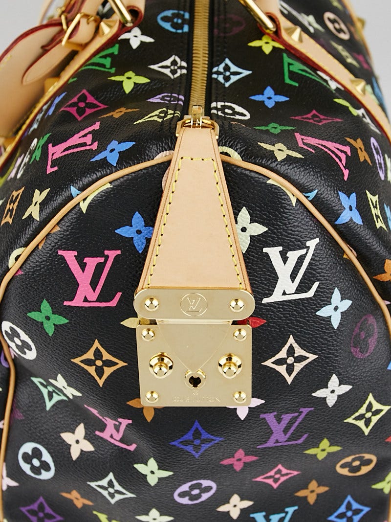 Louis Vuitton Multicolor Duffle Bag