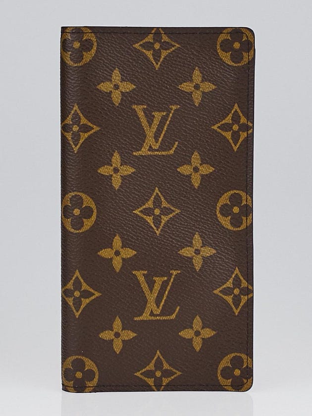 Louis Vuitton Monogram Canvas Porte Valeurs Organizer Wallet