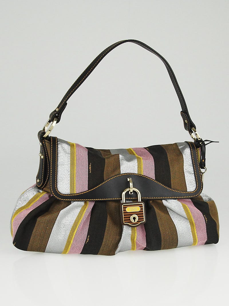 Fendi sale pequin hobo