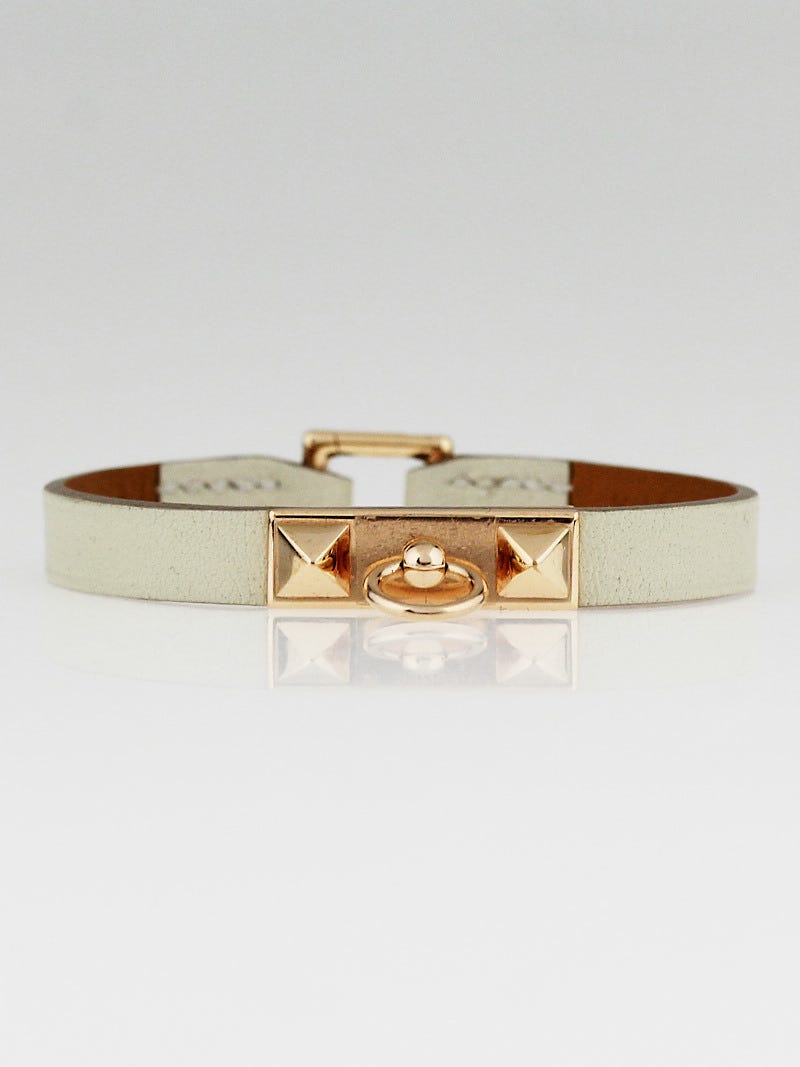 Hermes craie discount bracelet