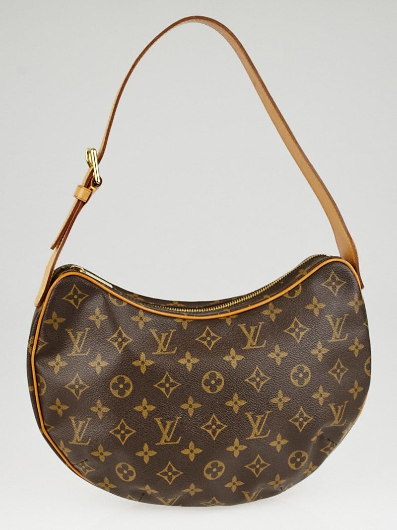 Louis Vuitton Monogram Canvas Croissant MM Bag | Yoogi 