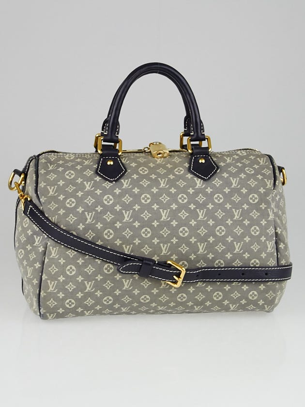 Louis Vuitton Encre Idylle Monogram Speedy Bandouliere 30 Bag