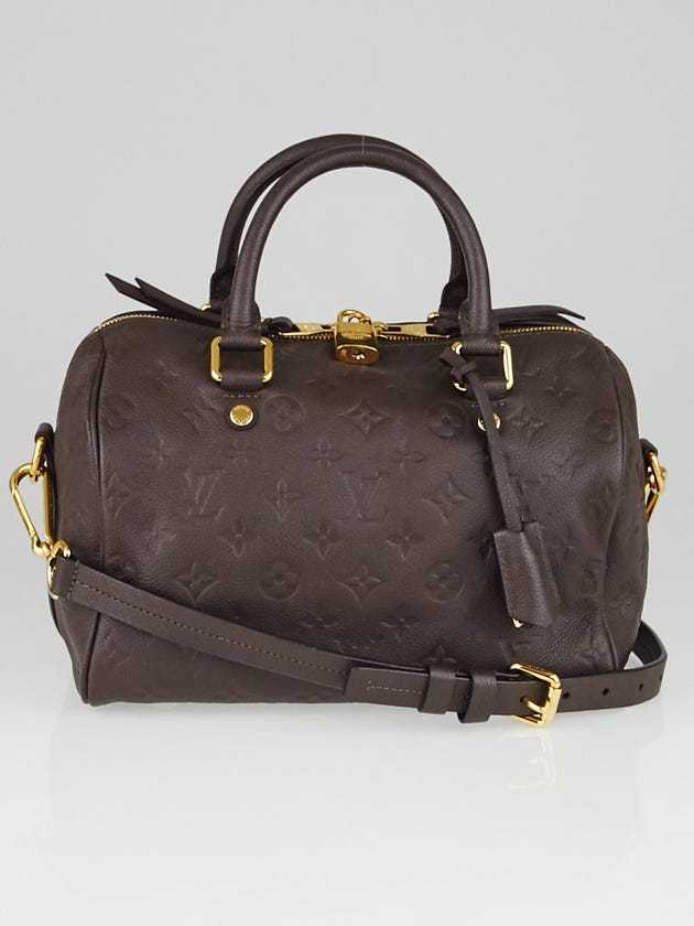 Louis Vuitton Ombre Monogram Empreinte Leather Speedy 25 Bag