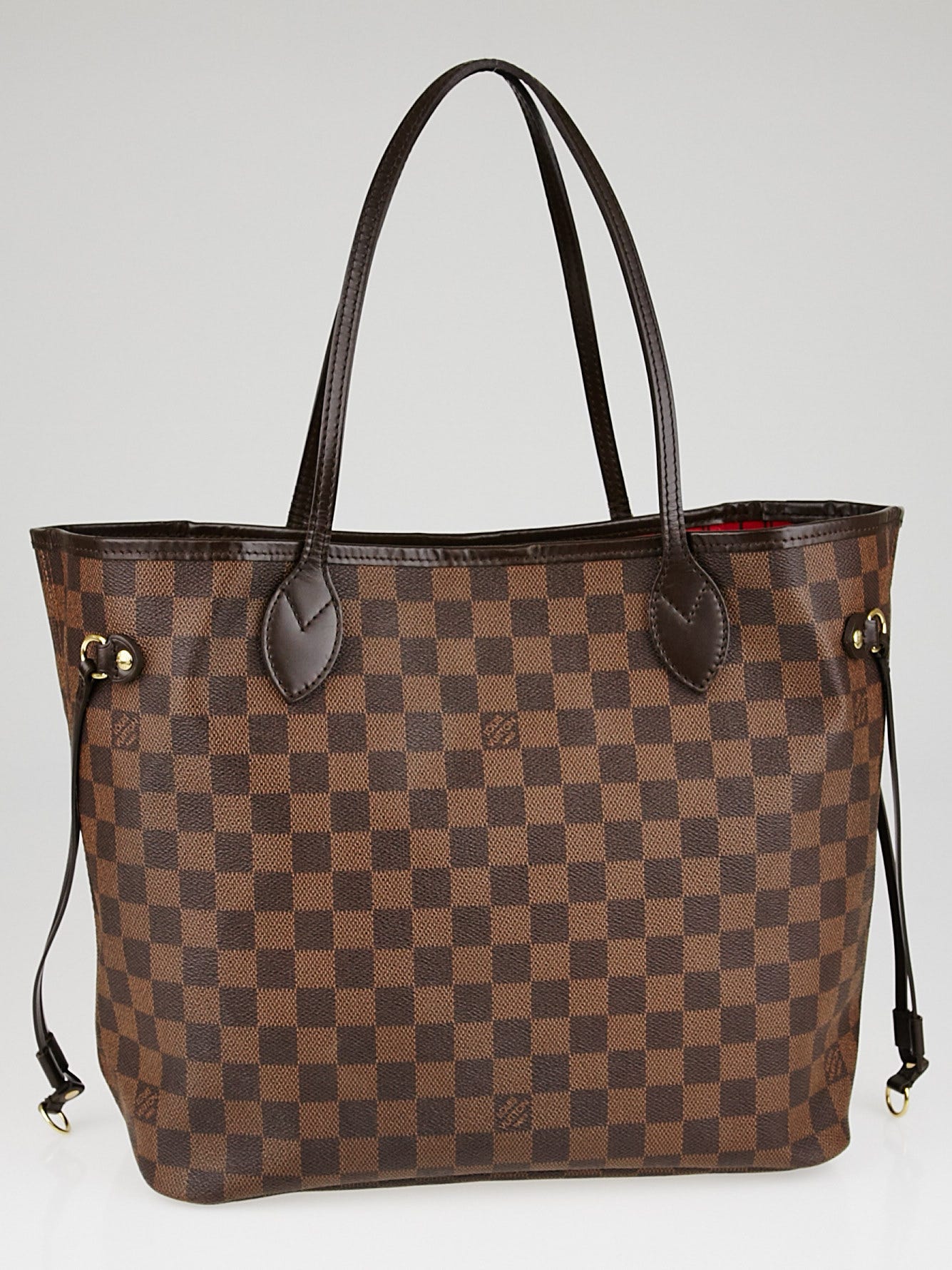 Louis Vuitton Damier Canvas Neverfull MM Bag