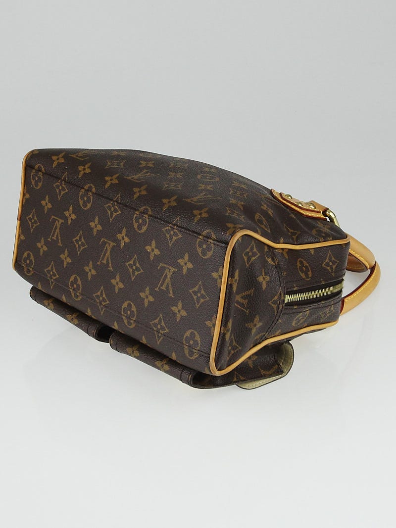 How to Spot Authentic Louis Vuitton Manhattan PM Bag & Where to