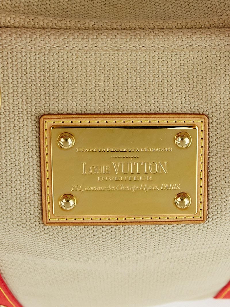 Louis Vuitton Limited Edition Tweedy Rabat Bag - Yoogi's Closet