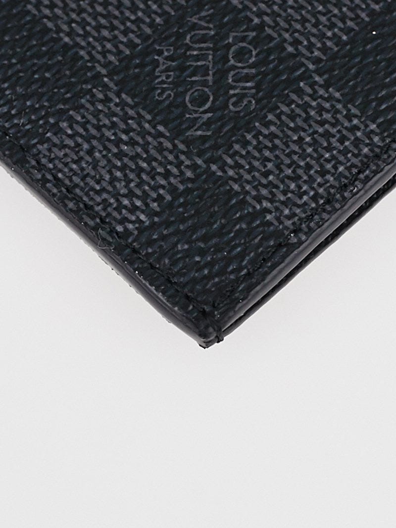 Louis Vuitton Black Damier Graphite Canvas Neo Porte Cartes Card