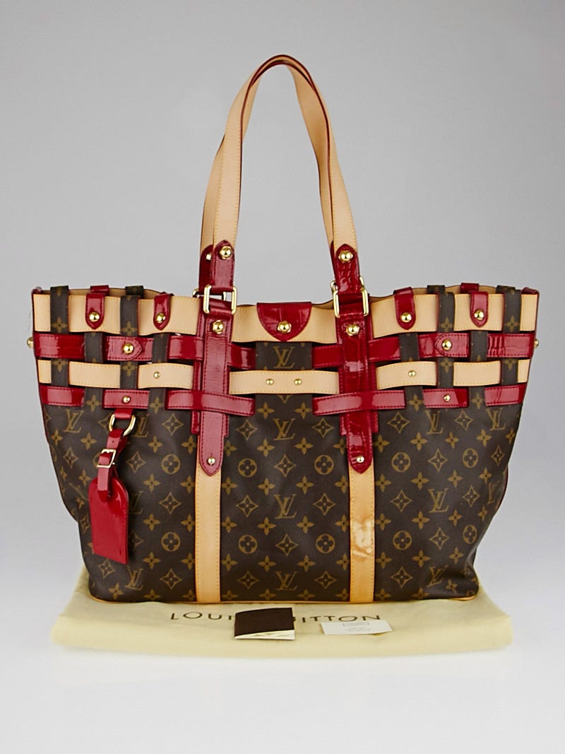 Louis Vuitton Limited Edition Rubis Salina GM Bag - Yoogi's Closet