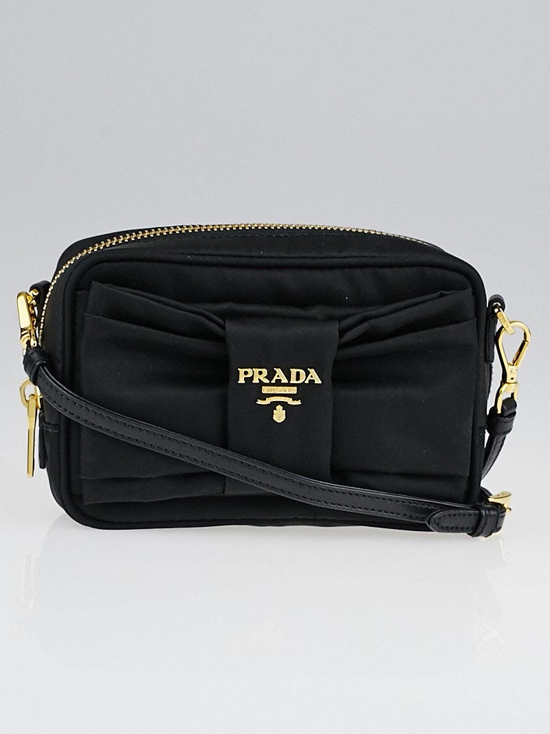Prada bow bag top