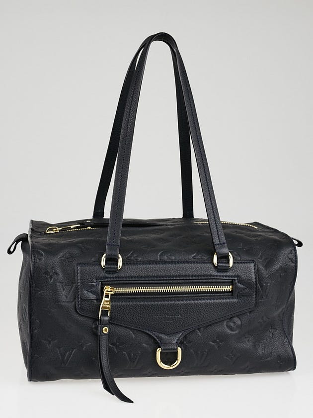 Louis Vuitton Bleu Infini Monogram Empreinte Leather Inspiree Bag