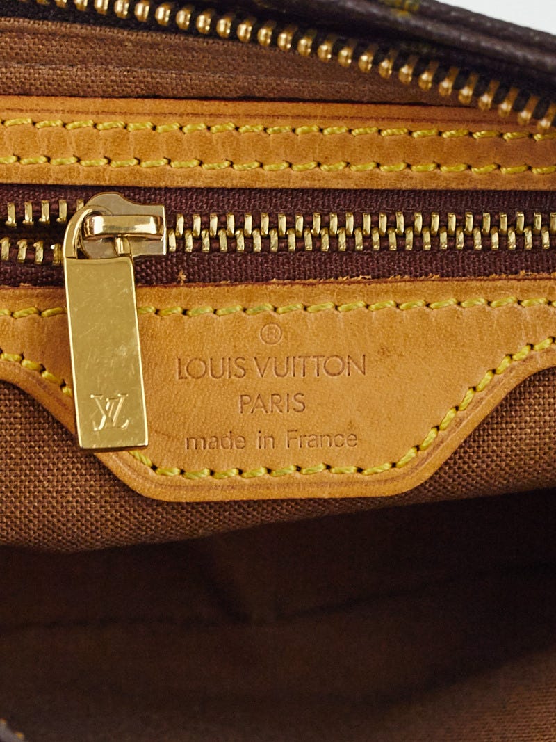 LOUIS VUITTON Monogram Trotteur Shoulder Bag M51240 LV Auth bs3185 Cloth  ref.729979 - Joli Closet