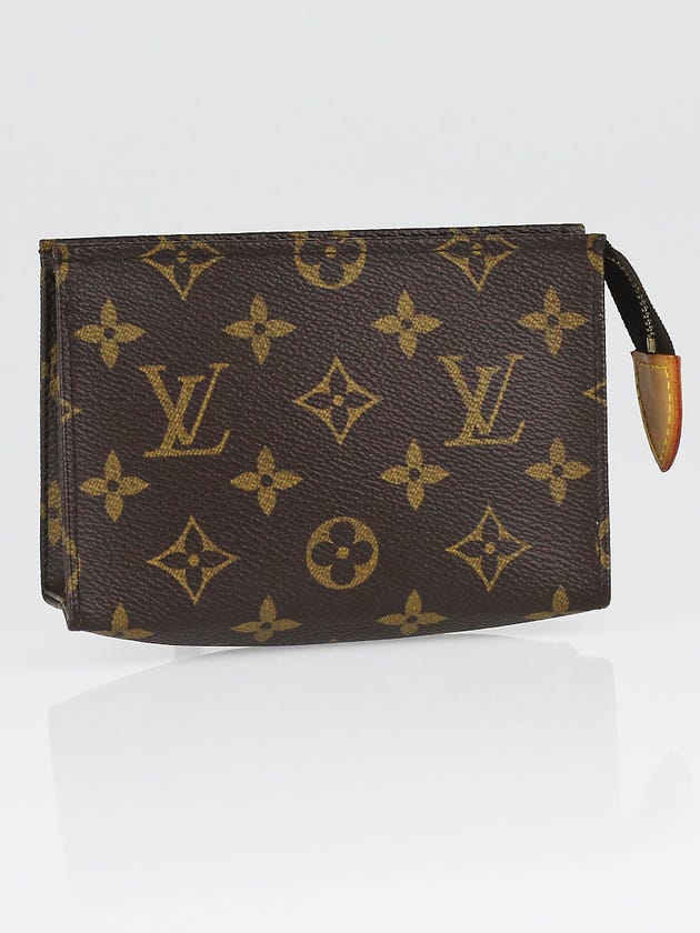 Louis Vuitton Monogram Canvas Poche Toilette 15 Cosmetic Pouch